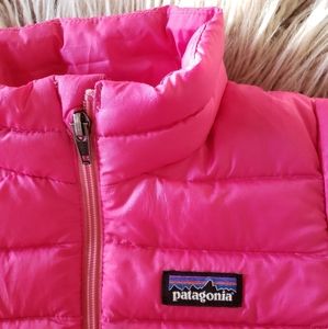 3-6 mo Patagonia down jacket